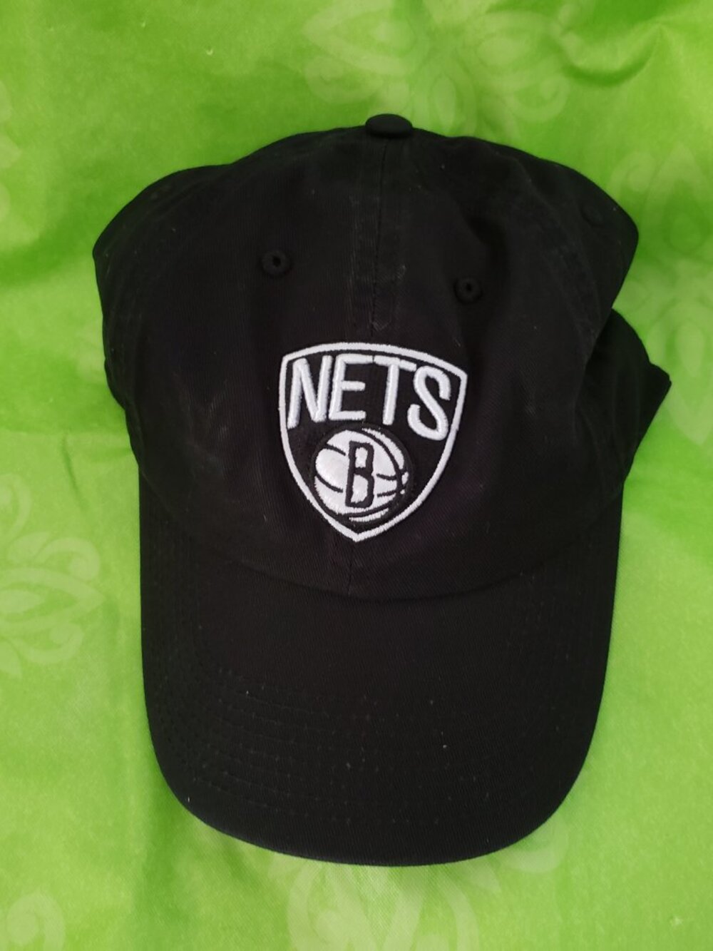 Brooklyn Nets Baseball Cap Adjustable New